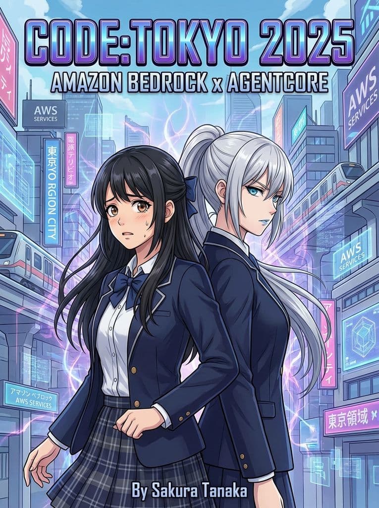 東京リージョン市戦記 〜Bedrockちゃんの覚醒〜