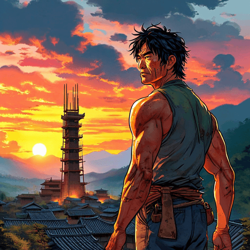 蔓蔦の塔 - 夕暮れの約束