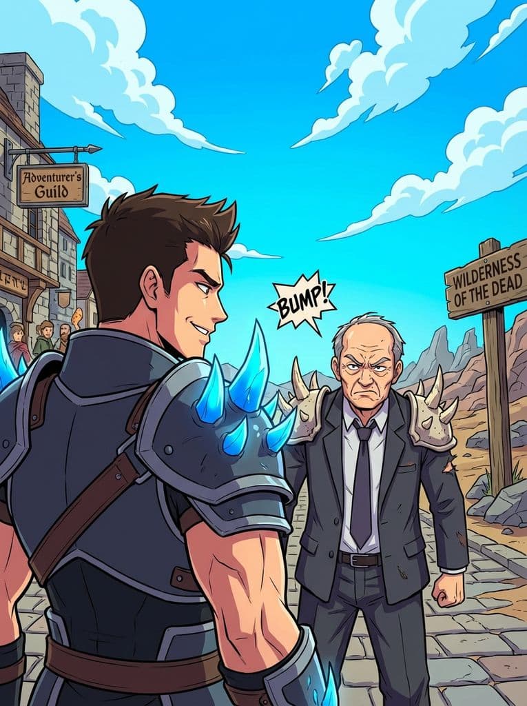 異世界ぶつかり無双 〜転生したらぶつかりスキルが最強でした〜