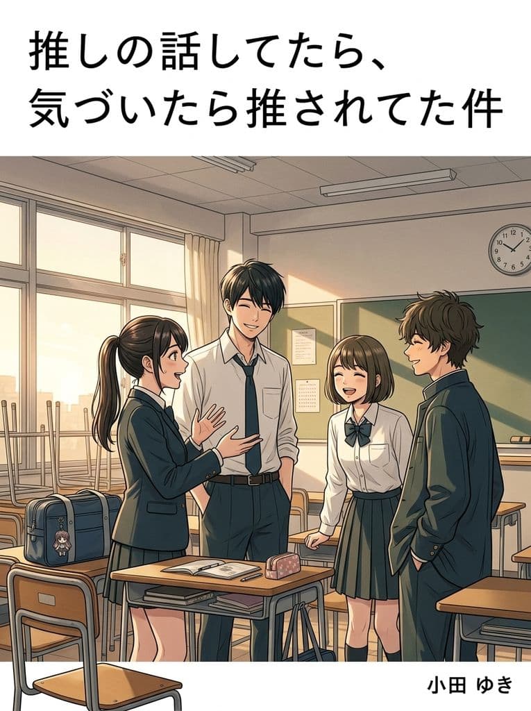 推しの話してたら、気づいたら推されてた件