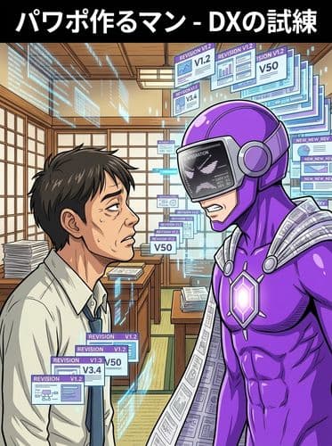 パワポ作るマン ~早く、正しく、コンパクトに~